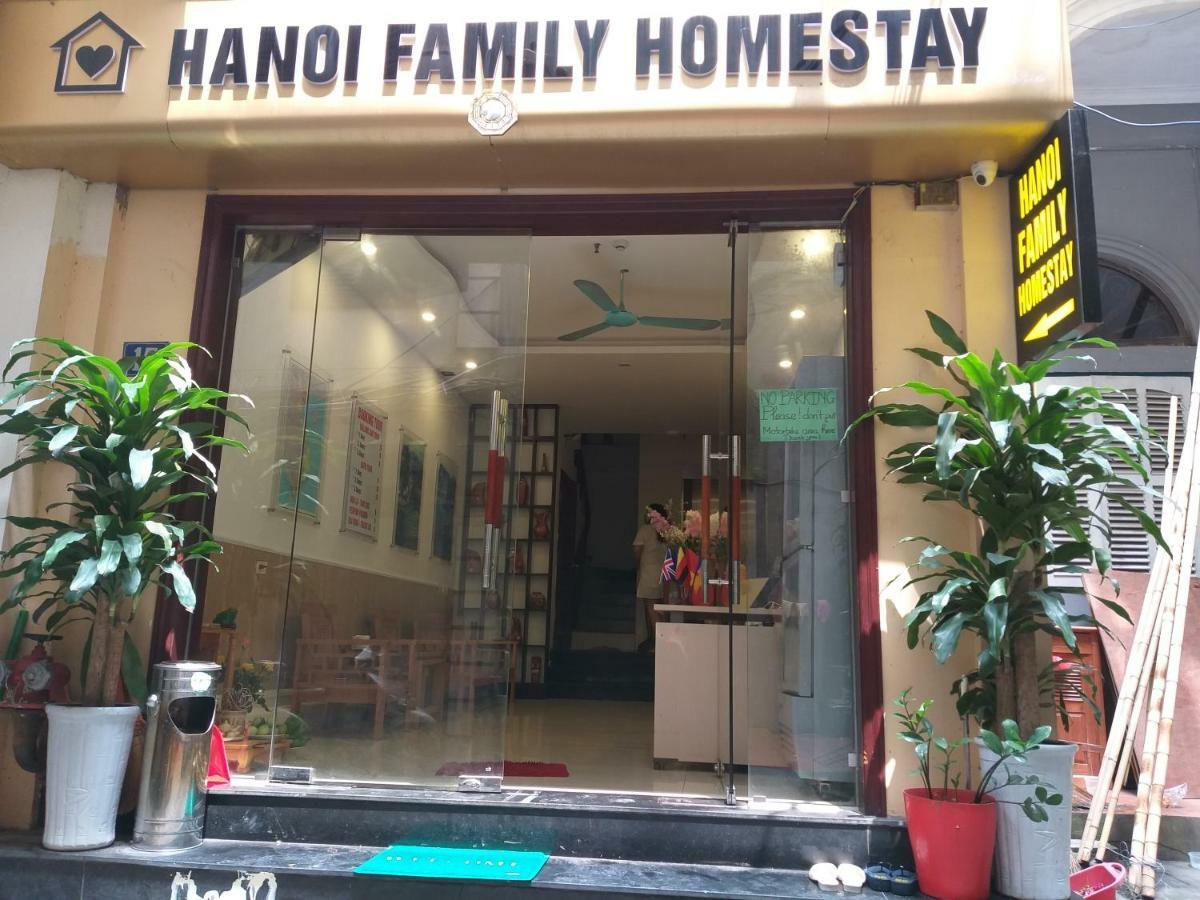 Hanoi Family Homestay 2 Exteriör bild
