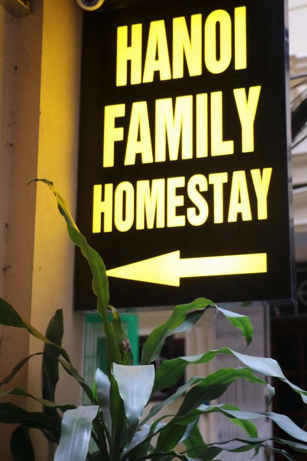 Hanoi Family Homestay 2 Exteriör bild