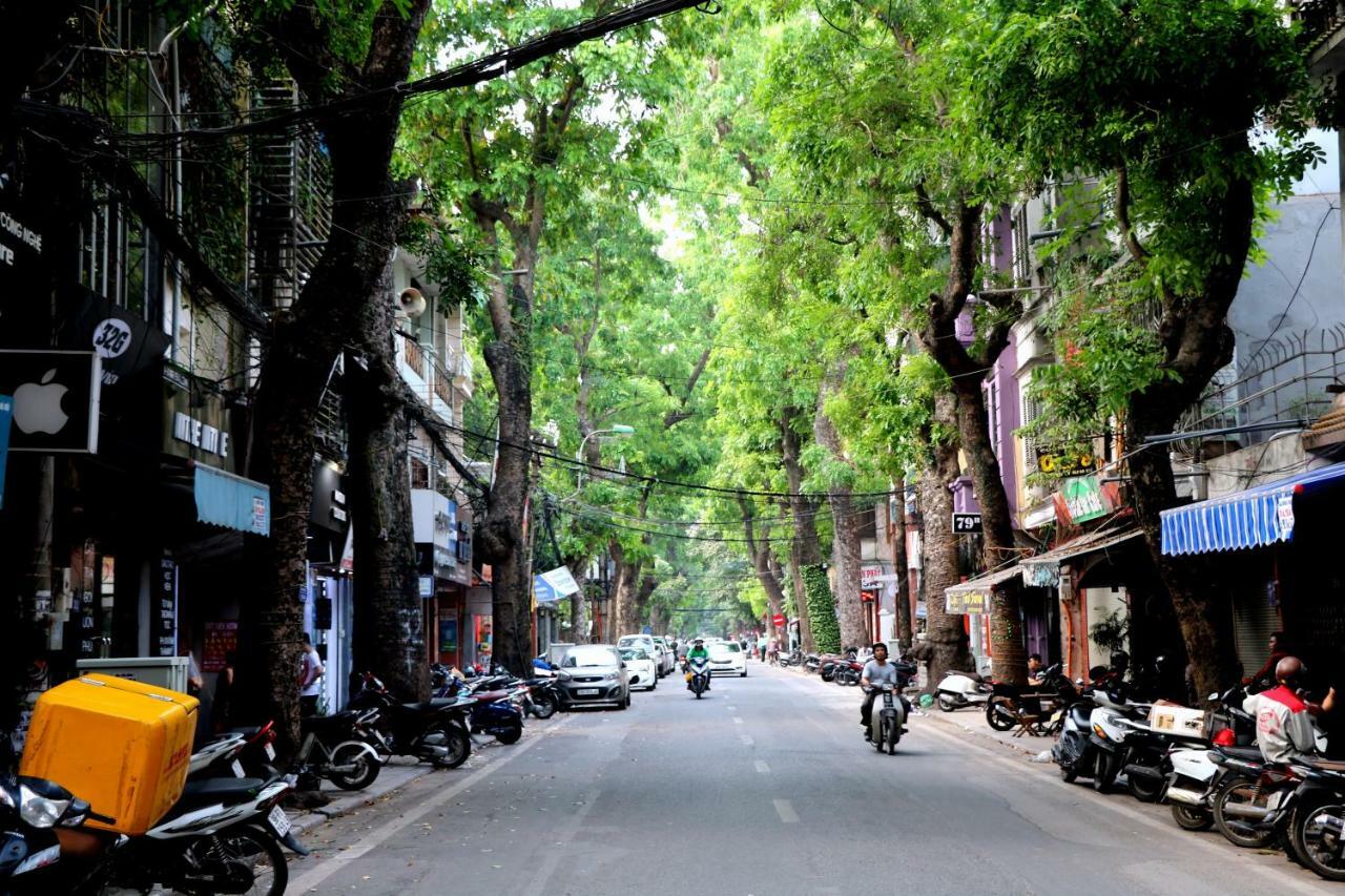 Hanoi Family Homestay 2 Exteriör bild